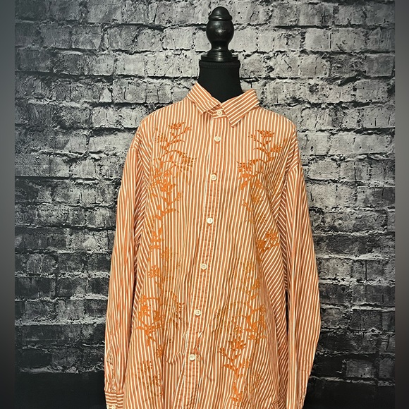 Indigo Palms Shirt - Picture 3 of 7